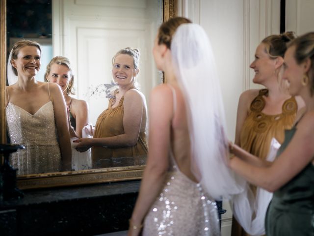 Le mariage de Bruno et Marijne à Bourganeuf, Creuse 12
