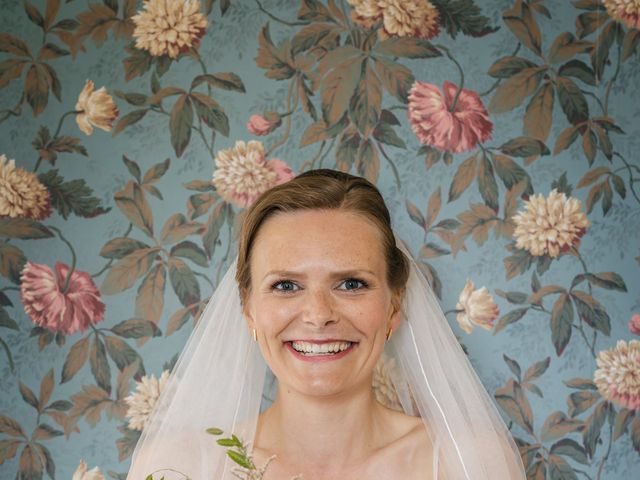 Le mariage de Bruno et Marijne à Bourganeuf, Creuse 1