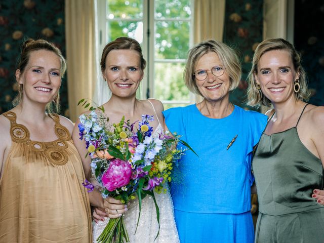 Le mariage de Bruno et Marijne à Bourganeuf, Creuse 13