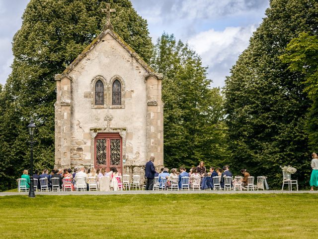 Le mariage de Bruno et Marijne à Bourganeuf, Creuse 15