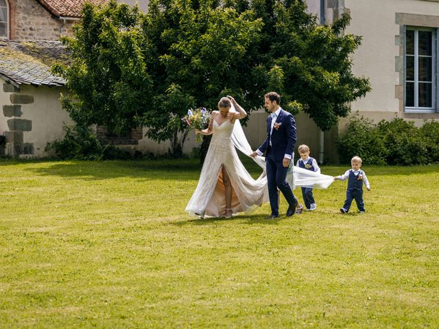 Le mariage de Bruno et Marijne à Bourganeuf, Creuse 16