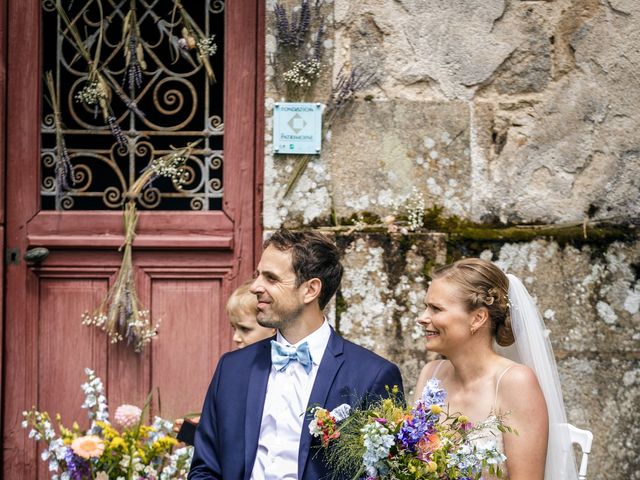 Le mariage de Bruno et Marijne à Bourganeuf, Creuse 18