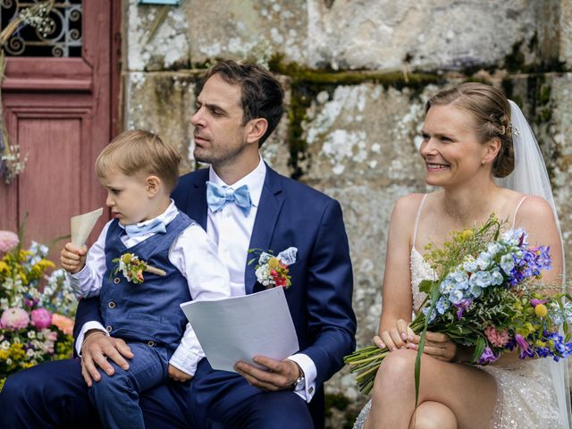 Le mariage de Bruno et Marijne à Bourganeuf, Creuse 20