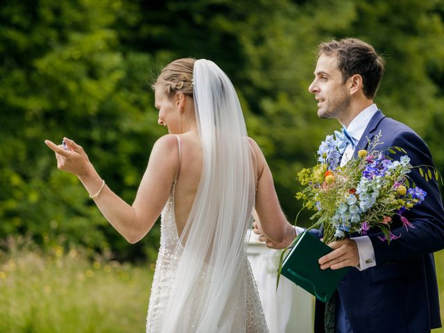 Le mariage de Bruno et Marijne à Bourganeuf, Creuse 22