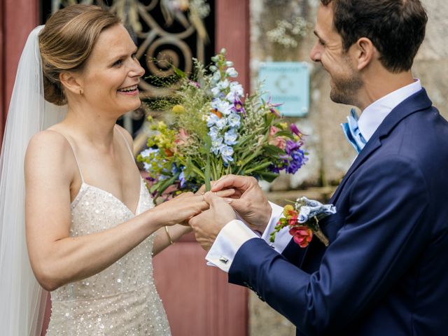 Le mariage de Bruno et Marijne à Bourganeuf, Creuse 23