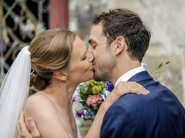 Le mariage de Bruno et Marijne à Bourganeuf, Creuse 2