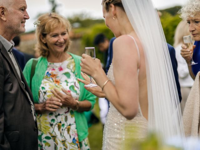 Le mariage de Bruno et Marijne à Bourganeuf, Creuse 26