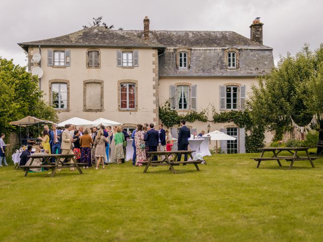 Le mariage de Bruno et Marijne à Bourganeuf, Creuse 27