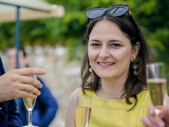 Le mariage de Bruno et Marijne à Bourganeuf, Creuse 30