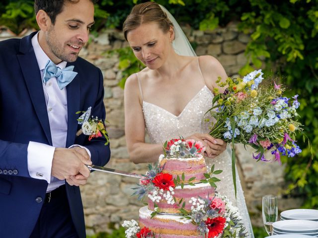 Le mariage de Bruno et Marijne à Bourganeuf, Creuse 33
