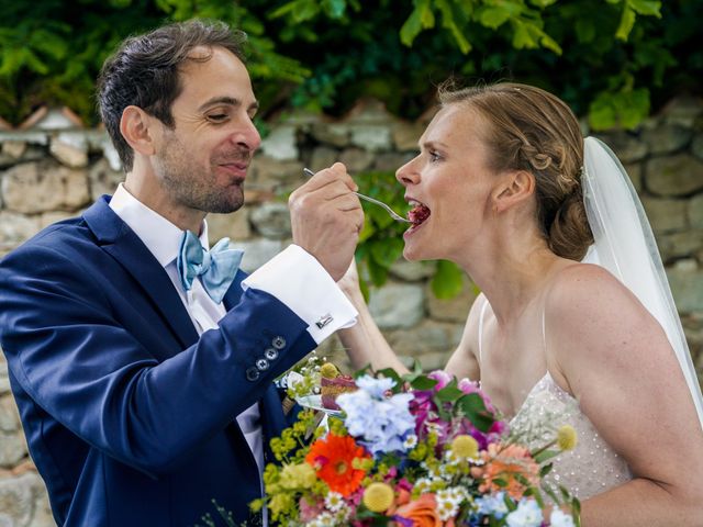 Le mariage de Bruno et Marijne à Bourganeuf, Creuse 34