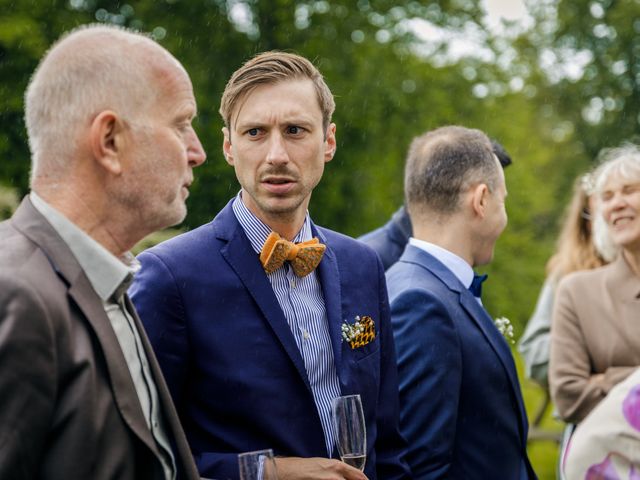 Le mariage de Bruno et Marijne à Bourganeuf, Creuse 36