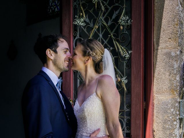 Le mariage de Bruno et Marijne à Bourganeuf, Creuse 37