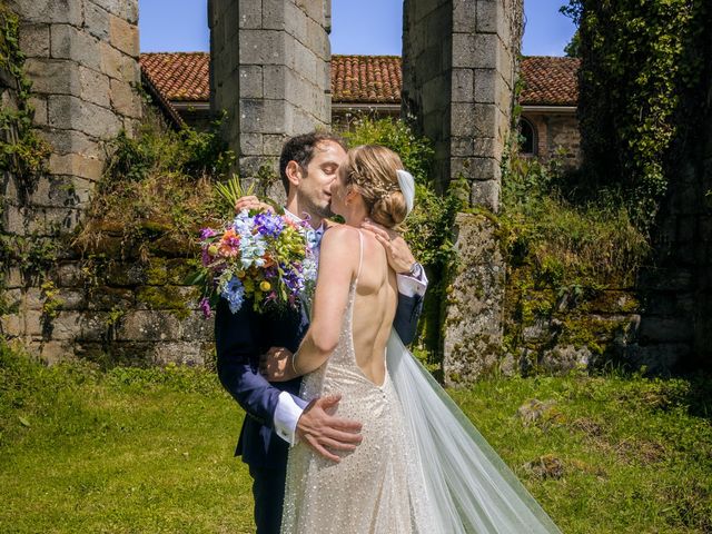 Le mariage de Bruno et Marijne à Bourganeuf, Creuse 41