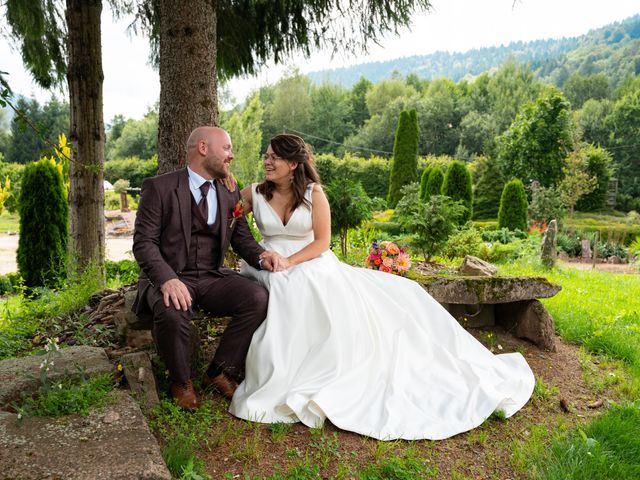 Le mariage de Vivien et Laura à Cornimont, Vosges 2