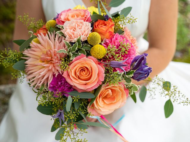 Le mariage de Vivien et Laura à Cornimont, Vosges 3
