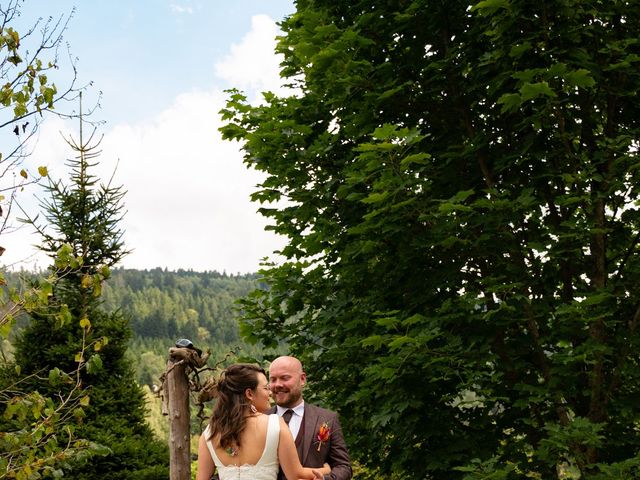 Le mariage de Vivien et Laura à Cornimont, Vosges 5