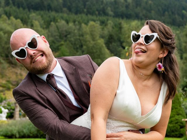 Le mariage de Vivien et Laura à Cornimont, Vosges 6