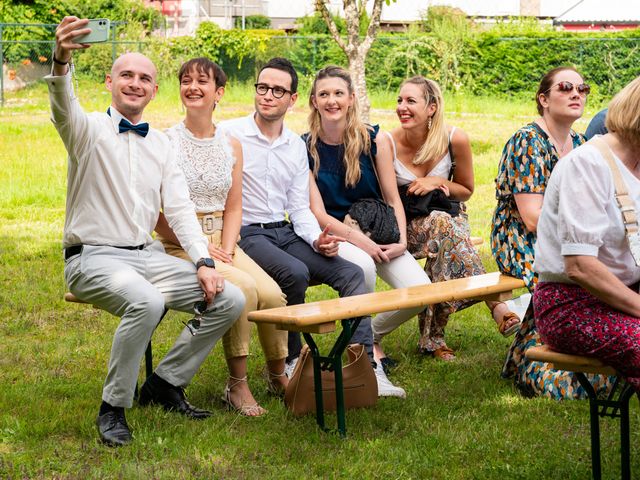 Le mariage de Vivien et Laura à Cornimont, Vosges 9