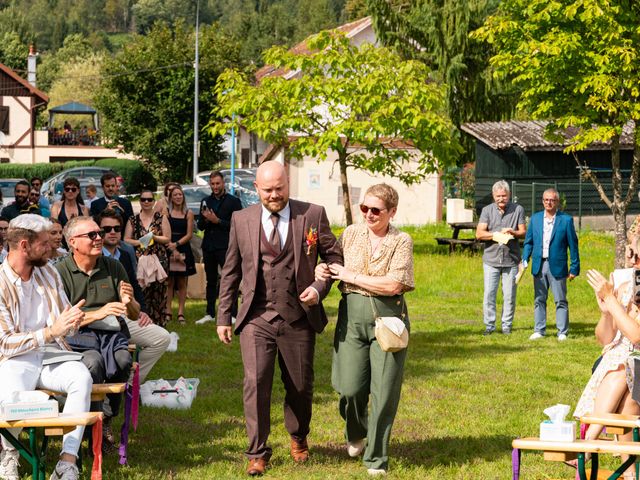 Le mariage de Vivien et Laura à Cornimont, Vosges 10