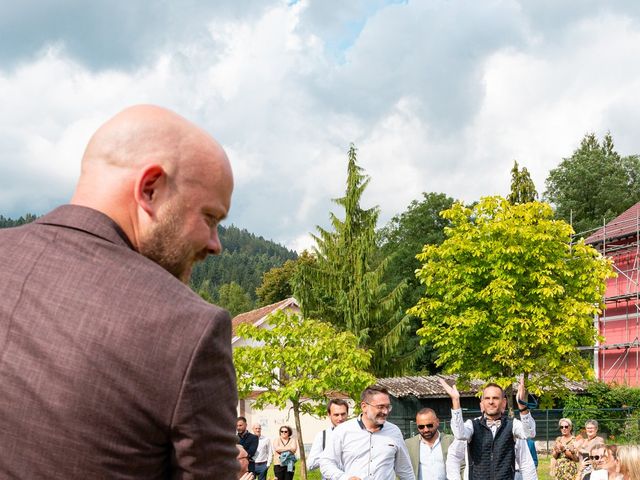 Le mariage de Vivien et Laura à Cornimont, Vosges 12