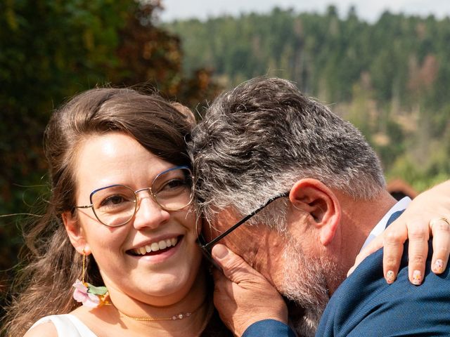 Le mariage de Vivien et Laura à Cornimont, Vosges 13