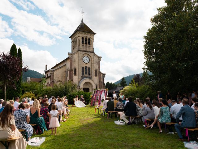 Le mariage de Vivien et Laura à Cornimont, Vosges 16