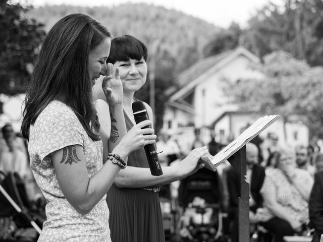 Le mariage de Vivien et Laura à Cornimont, Vosges 17