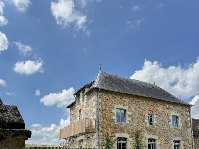 Le mariage de John et Juline à Saint-Denis-sur-Sarthon, Orne 3