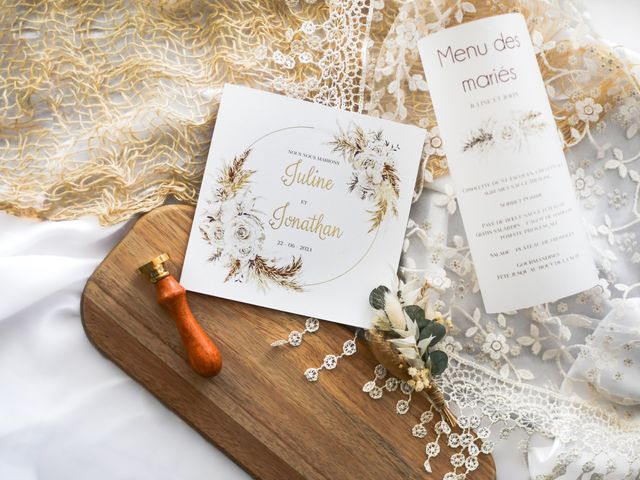 Le mariage de John et Juline à Saint-Denis-sur-Sarthon, Orne 10