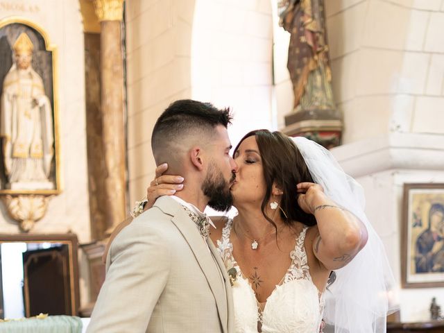 Le mariage de John et Juline à Saint-Denis-sur-Sarthon, Orne 40