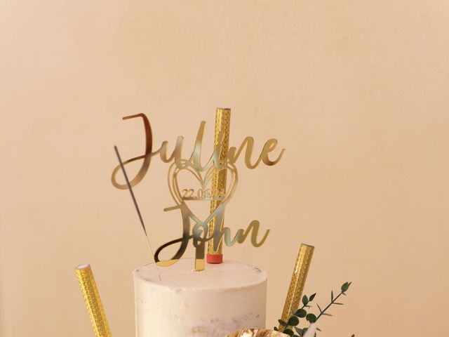 Le mariage de John et Juline à Saint-Denis-sur-Sarthon, Orne 69