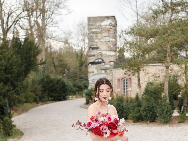Le mariage de Marine et Timotee à Jouy-en-Josas, Yvelines 43