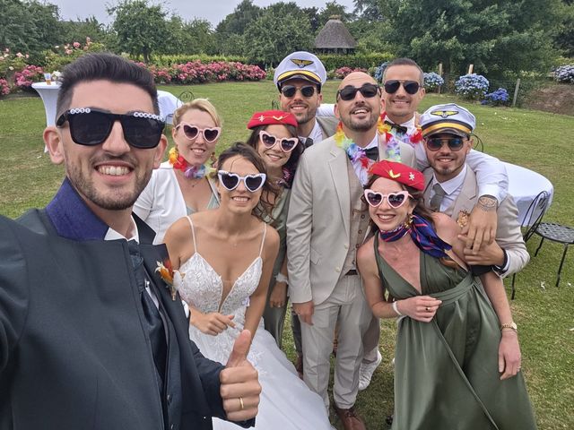 Le mariage de Johann et Andréa à Valliquerville, Seine-Maritime 5