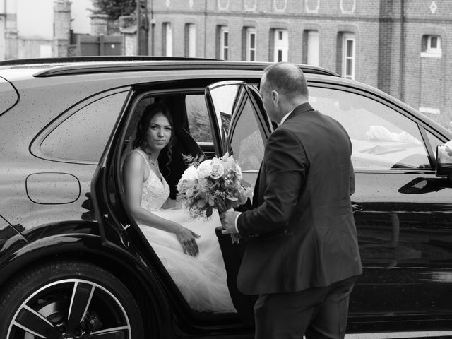 Le mariage de Johann et Andréa à Valliquerville, Seine-Maritime 1