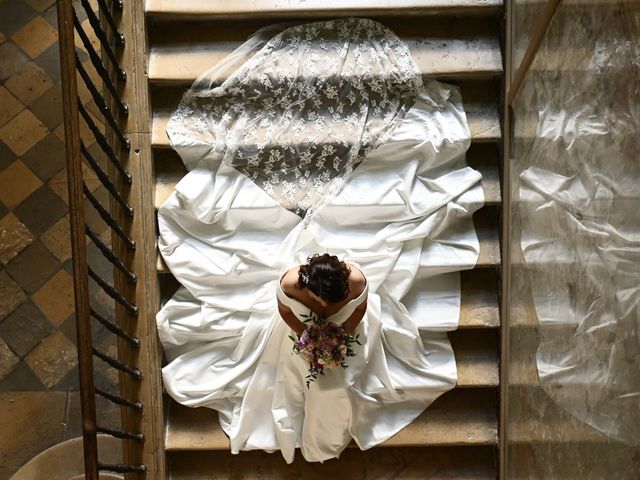 Le mariage de Alexandre  et Maude à Dijon, Côte d'Or 1