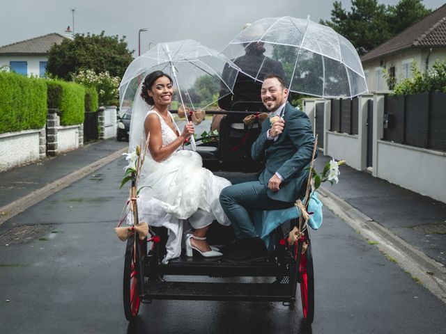 Le mariage de Raphaël et Christine à Arpajon-sur-Cère, Cantal 1