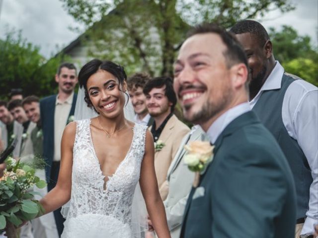 Le mariage de Raphaël et Christine à Arpajon-sur-Cère, Cantal 9