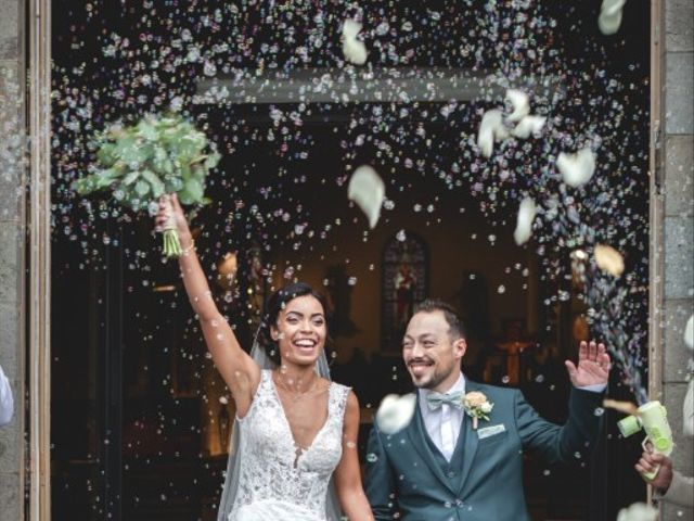 Le mariage de Raphaël et Christine à Arpajon-sur-Cère, Cantal 16