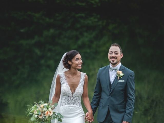 Le mariage de Raphaël et Christine à Arpajon-sur-Cère, Cantal 20