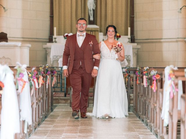Le mariage de Geoffrey et Laure à Soissons, Aisne 6