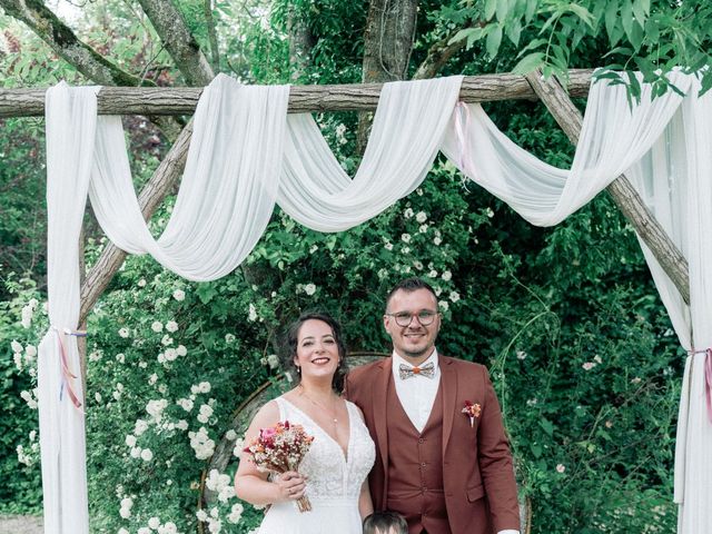 Le mariage de Geoffrey et Laure à Soissons, Aisne 19