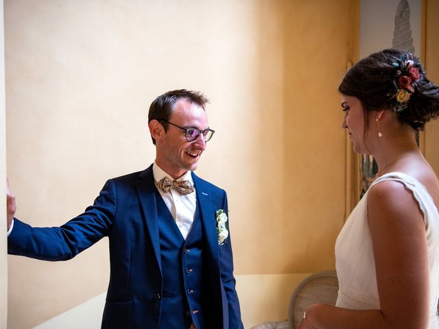 Le mariage de Charles et Louise à Chavagneux, Isère 11