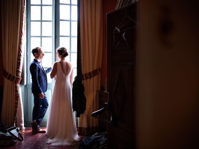 Le mariage de Charles et Louise à Chavagneux, Isère 12
