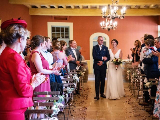 Le mariage de Charles et Louise à Chavagneux, Isère 18