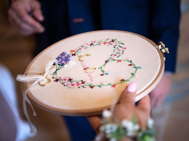 Le mariage de Charles et Louise à Chavagneux, Isère 20