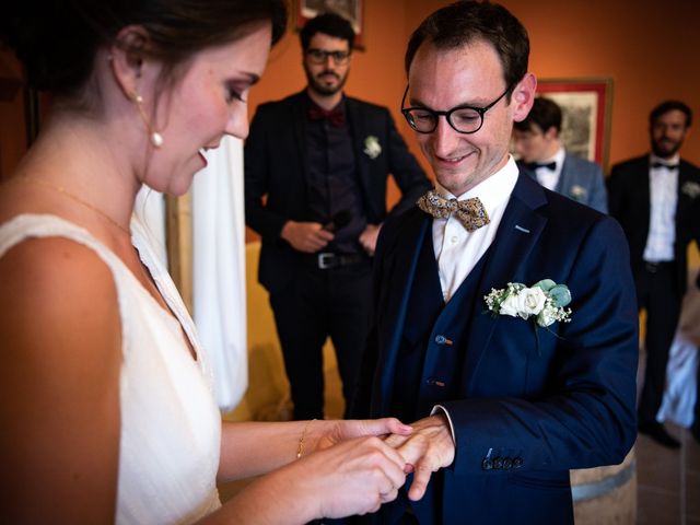 Le mariage de Charles et Louise à Chavagneux, Isère 21