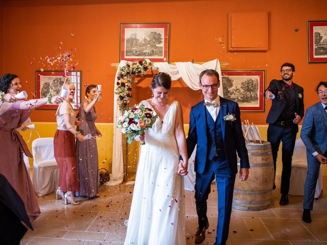 Le mariage de Charles et Louise à Chavagneux, Isère 22