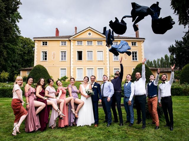 Le mariage de Charles et Louise à Chavagneux, Isère 24