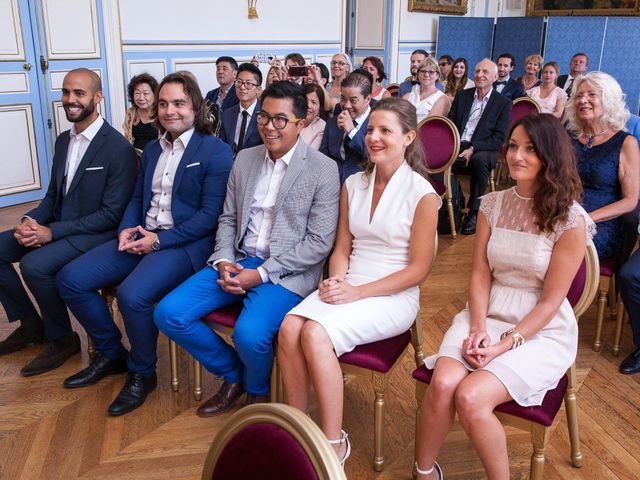 Le mariage de Pierre et Charlotte à Saint-Cloud, Hauts-de-Seine 11